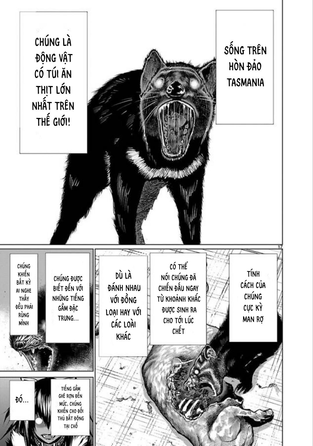 Killing Bites Chap 32 - Next Chap 33