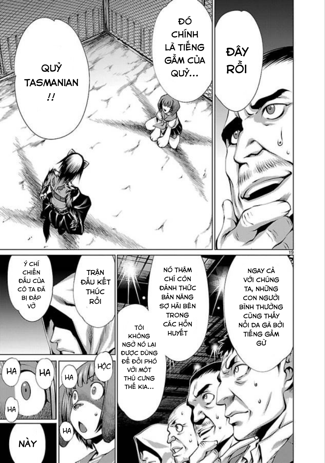 Killing Bites Chap 32 - Next Chap 33