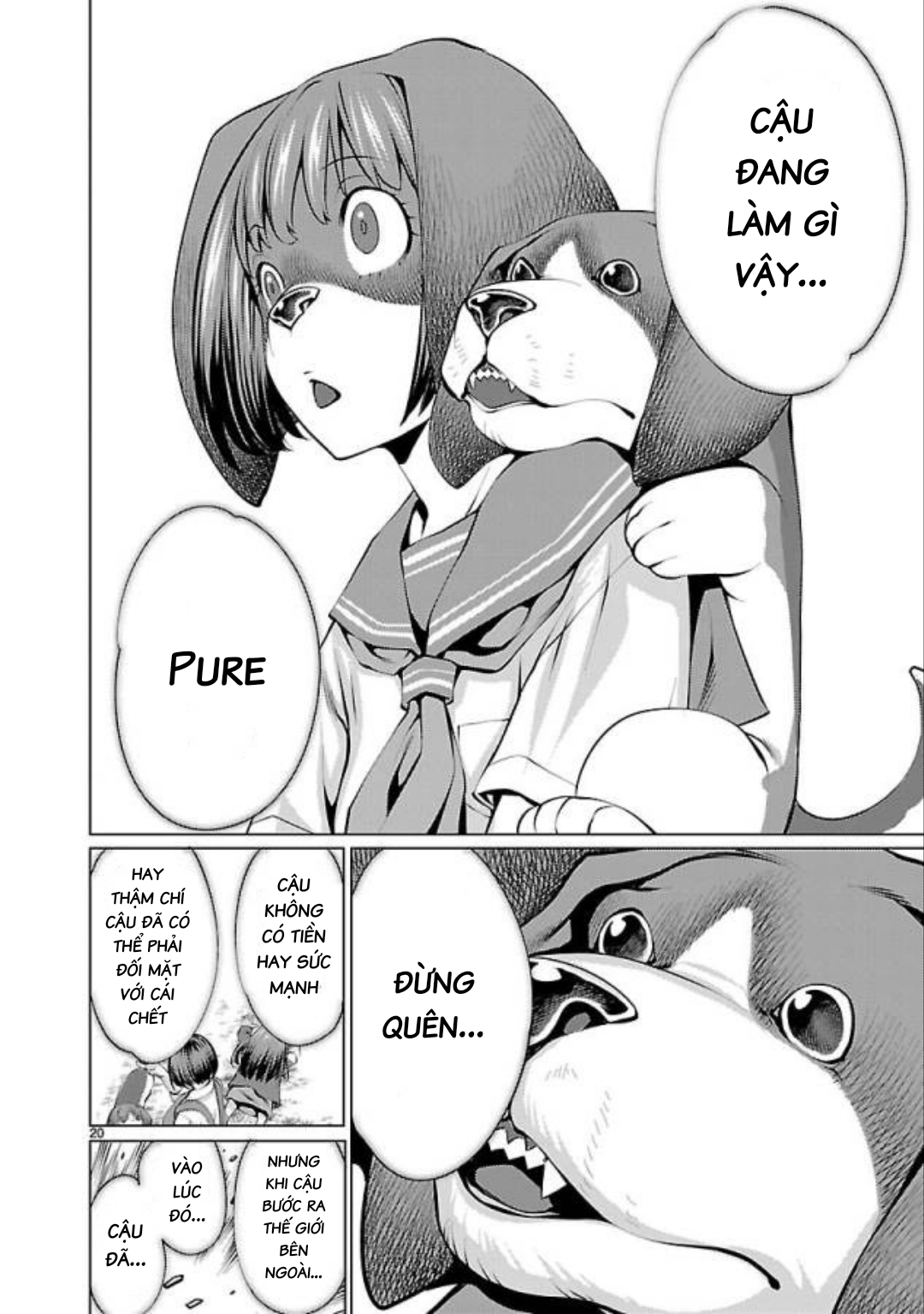 Killing Bites Chap 32 - Next Chap 33