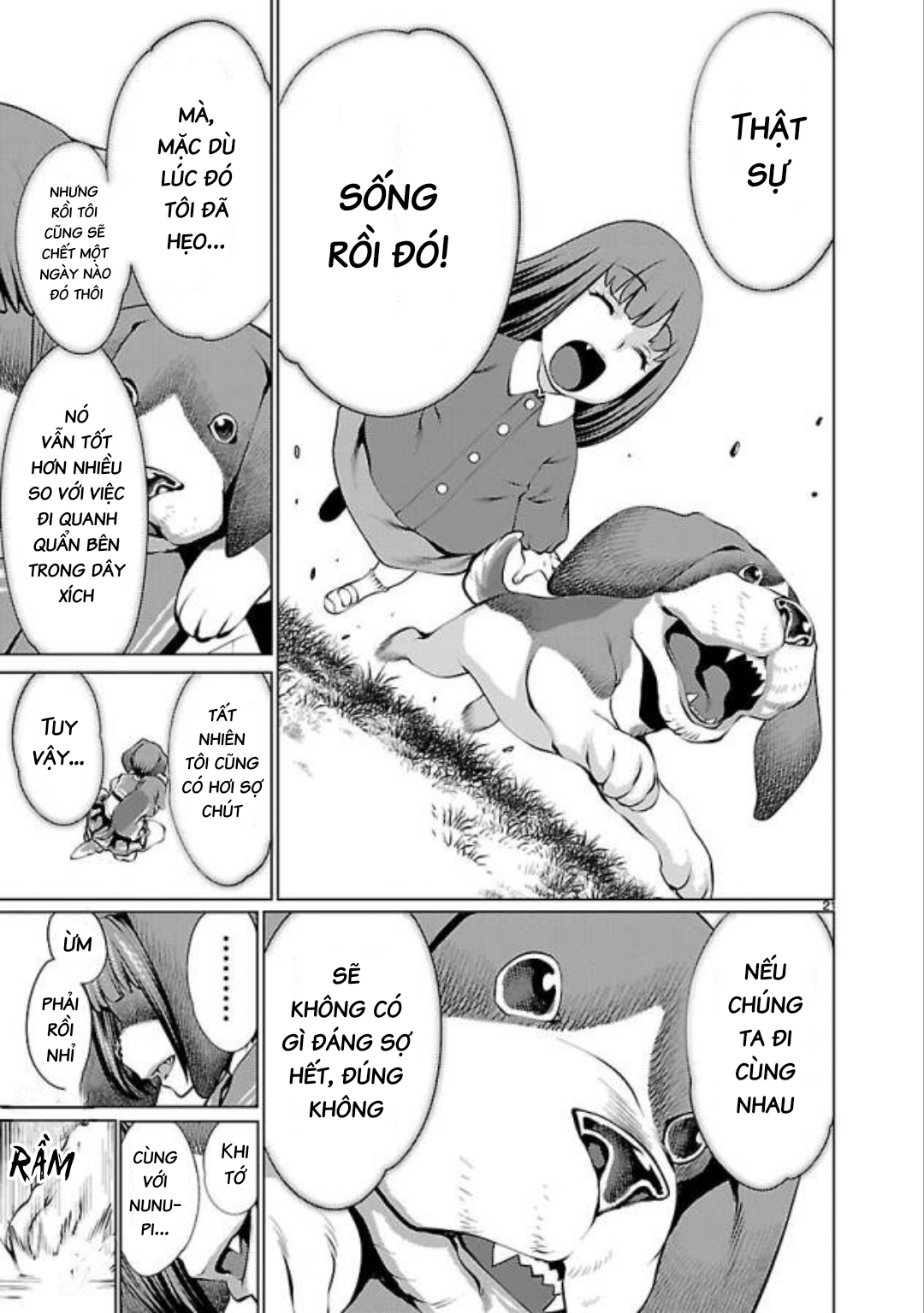 Killing Bites Chap 32 - Next Chap 33