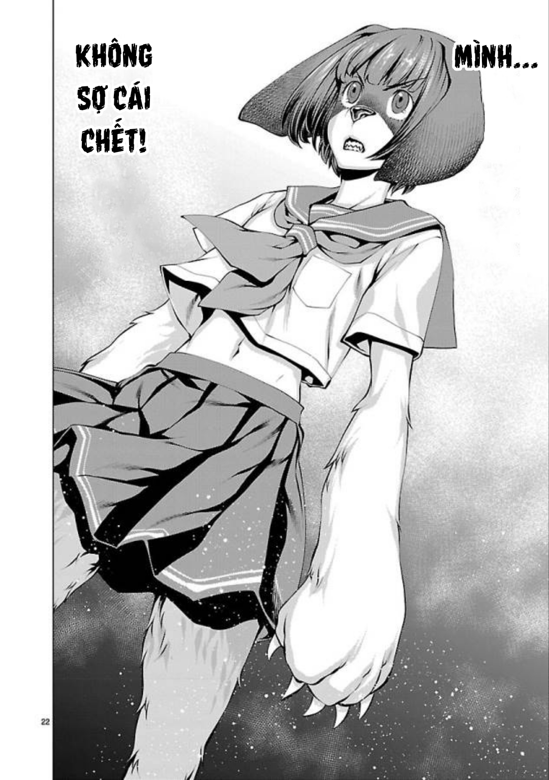 Killing Bites Chap 32 - Next Chap 33