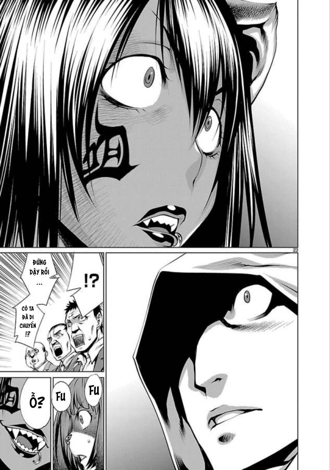 Killing Bites Chap 32 - Next Chap 33