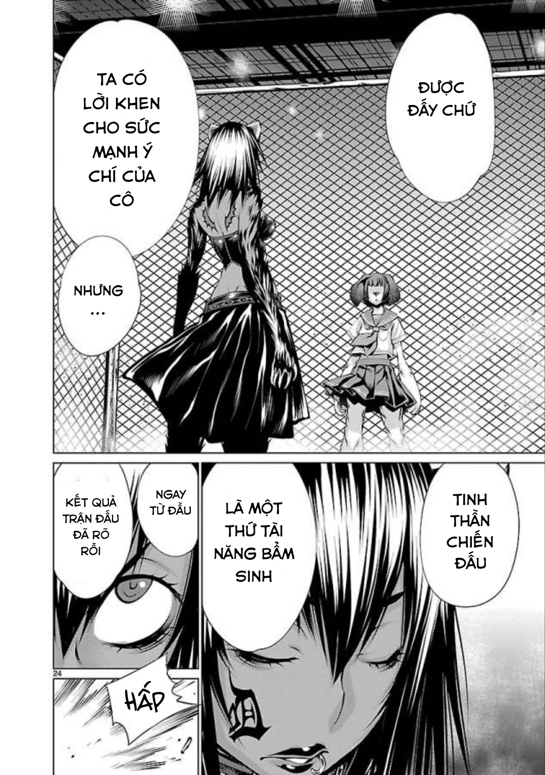 Killing Bites Chap 32 - Next Chap 33