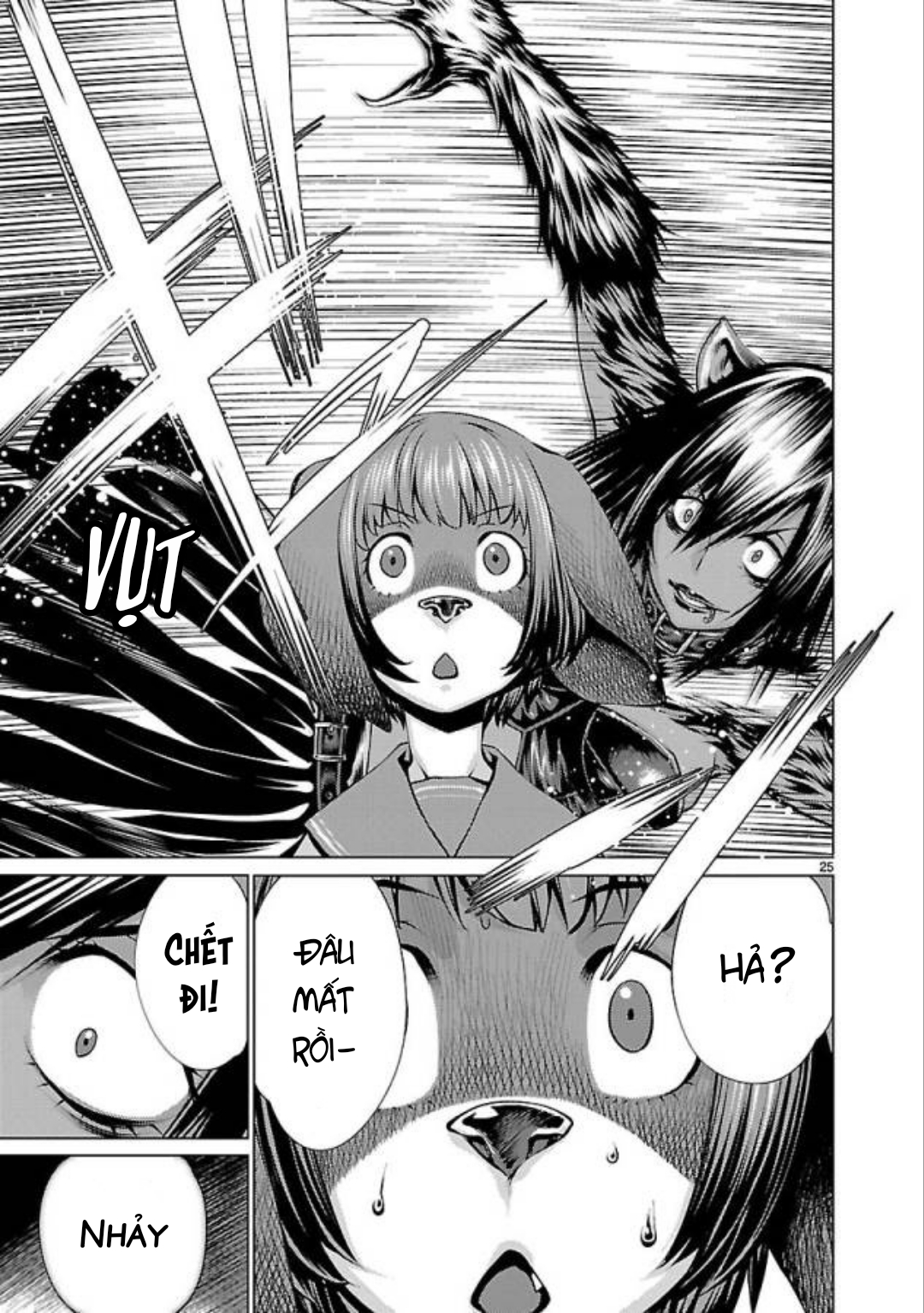 Killing Bites Chap 32 - Next Chap 33