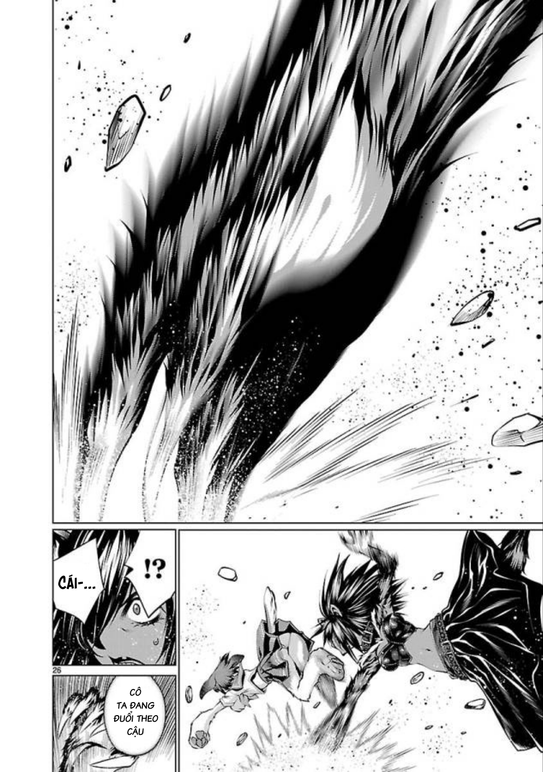 Killing Bites Chap 32 - Next Chap 33