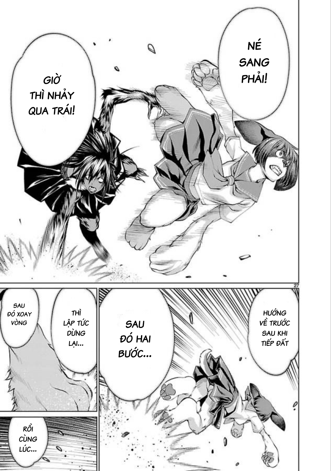 Killing Bites Chap 32 - Next Chap 33