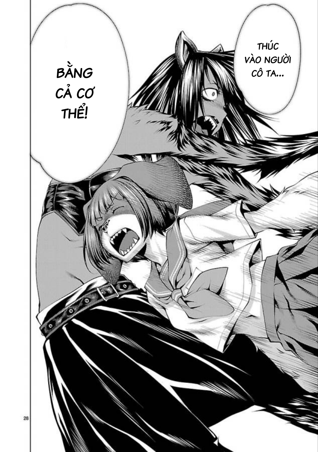 Killing Bites Chap 32 - Next Chap 33