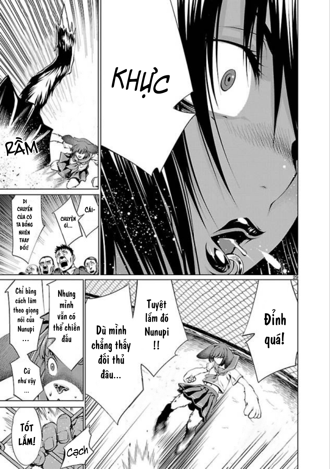 Killing Bites Chap 32 - Next Chap 33