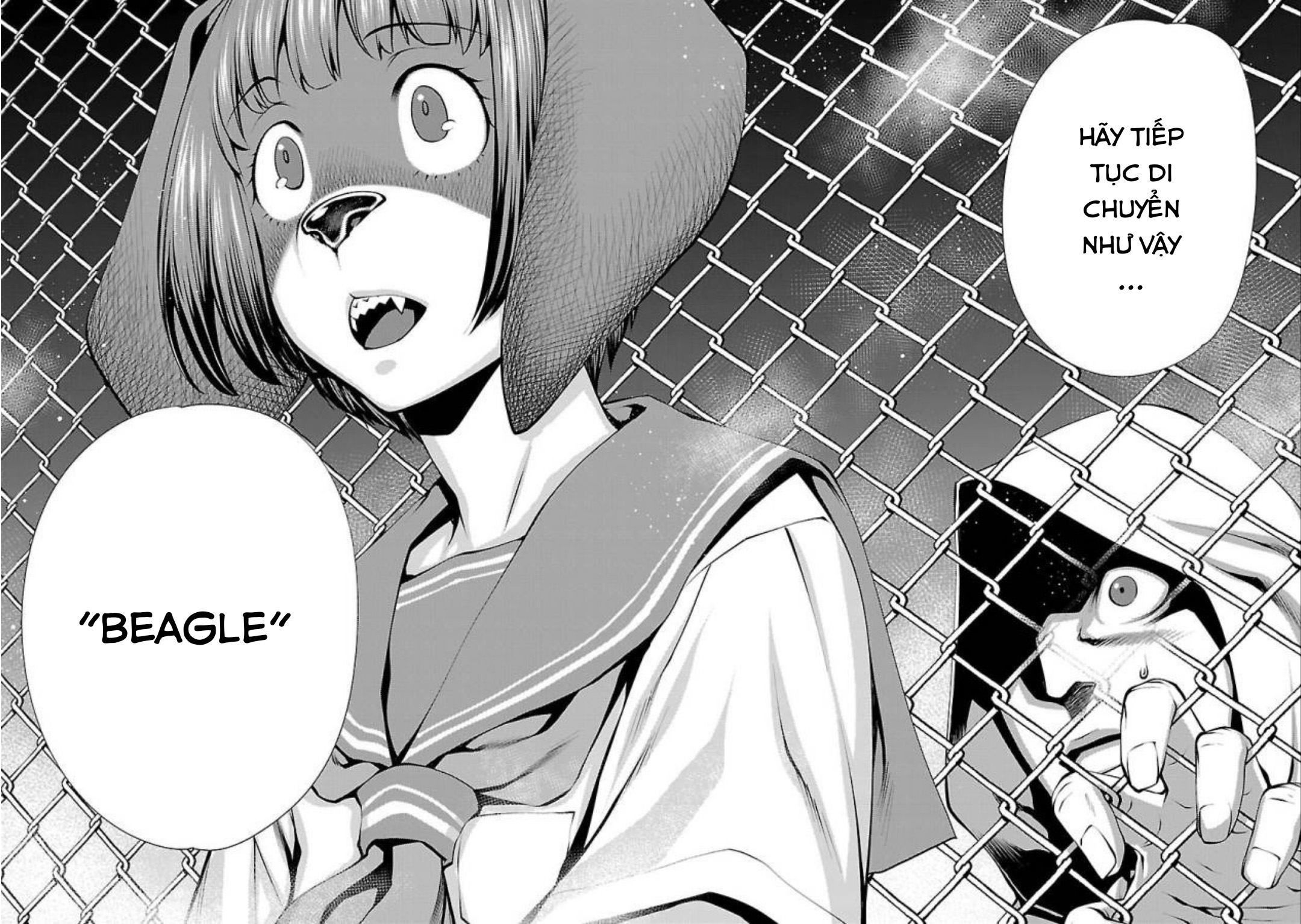 Killing Bites Chap 32 - Next Chap 33