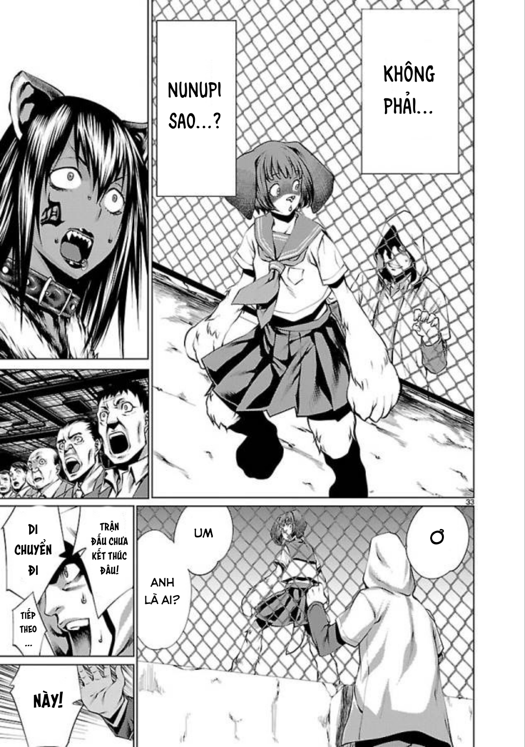 Killing Bites Chap 32 - Next Chap 33