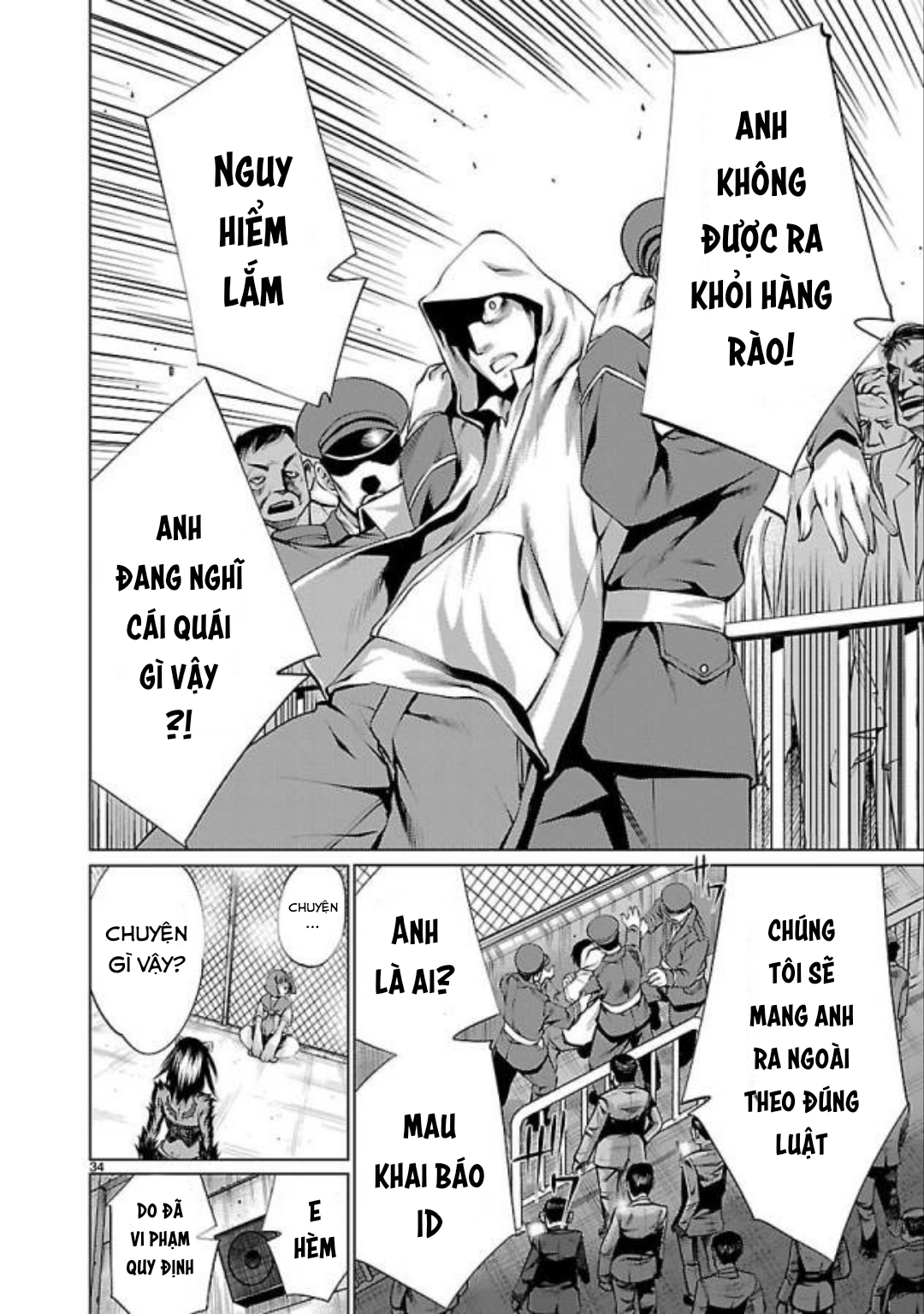 Killing Bites Chap 32 - Next Chap 33