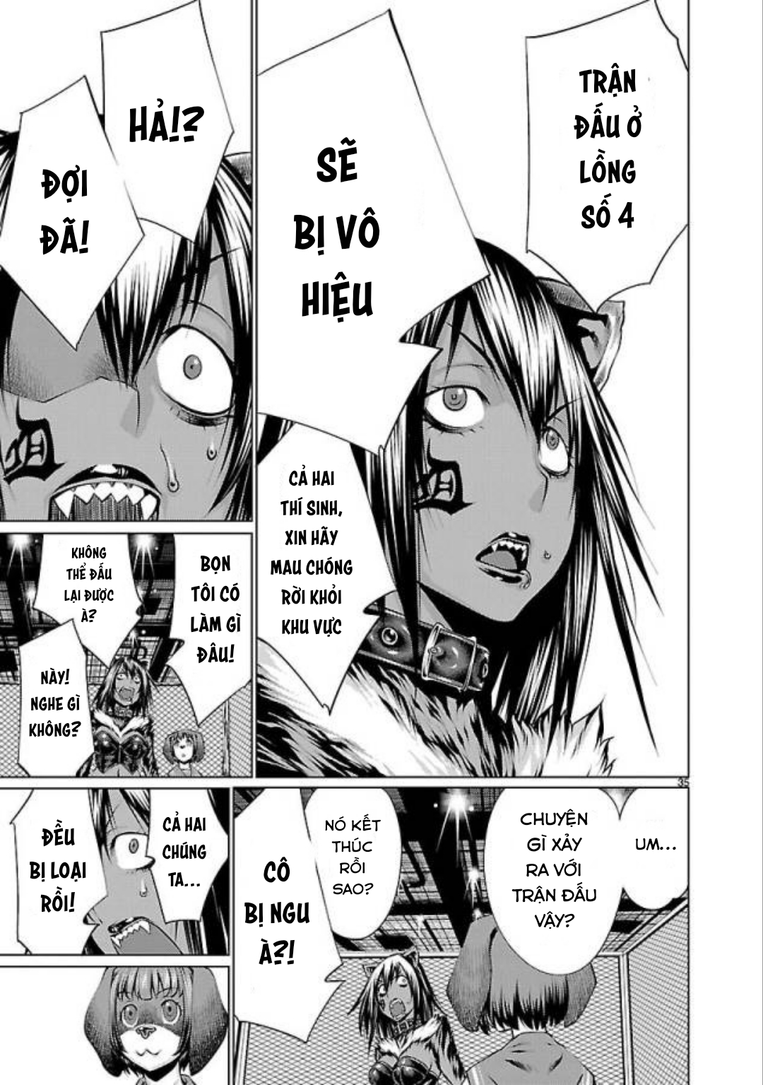 Killing Bites Chap 32 - Next Chap 33