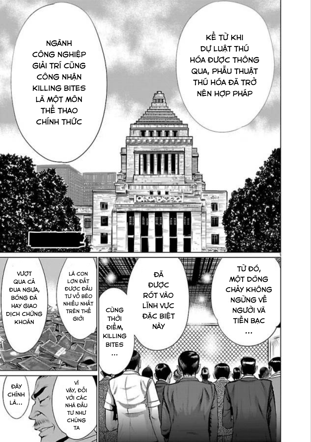 Killing Bites Chap 32 - Next Chap 33