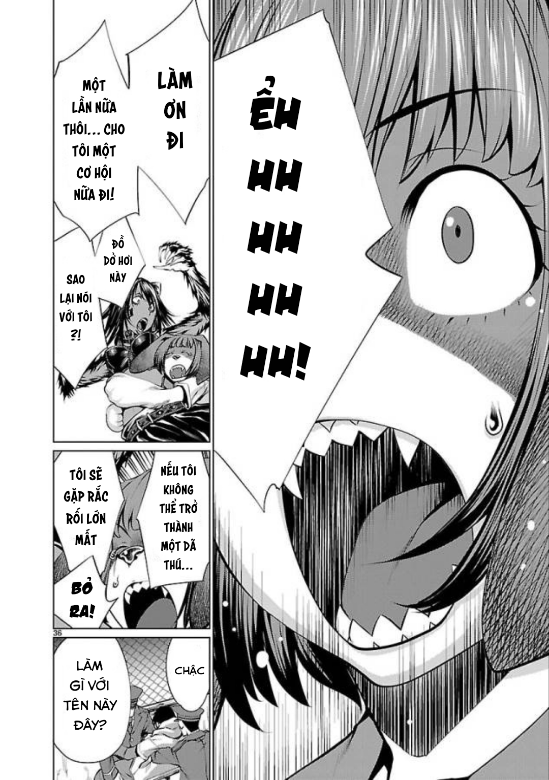 Killing Bites Chap 32 - Next Chap 33