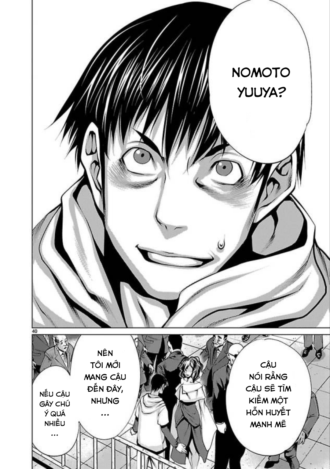 Killing Bites Chap 32 - Next Chap 33