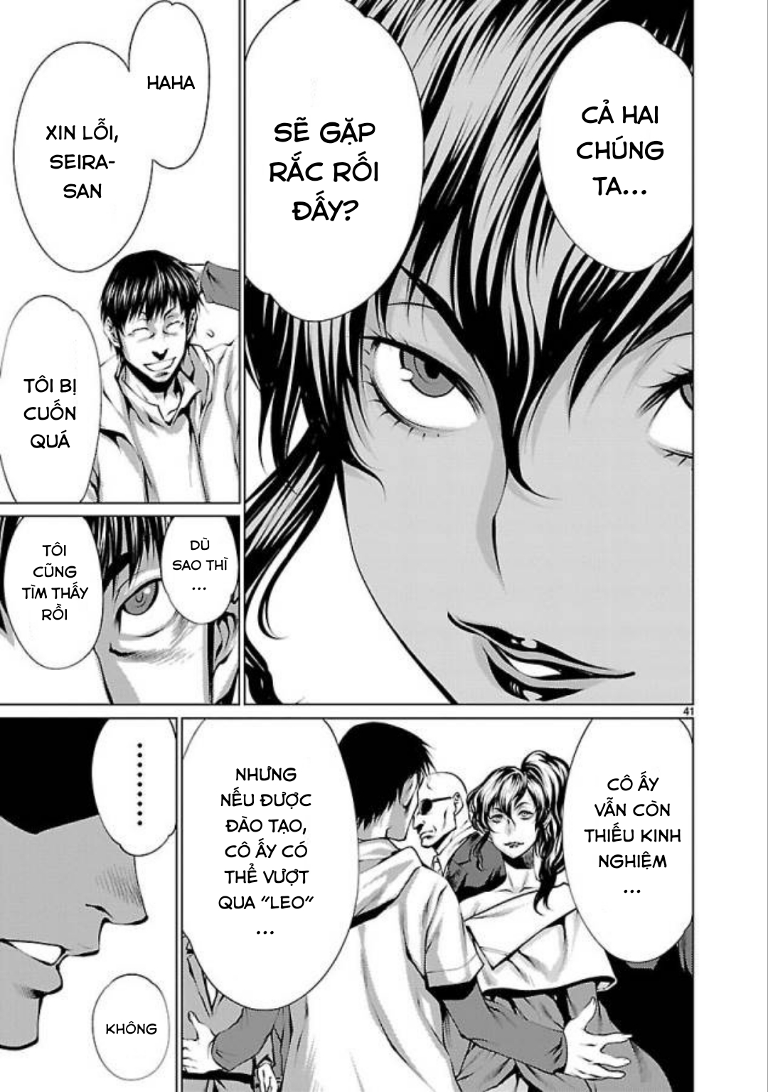 Killing Bites Chap 32 - Next Chap 33