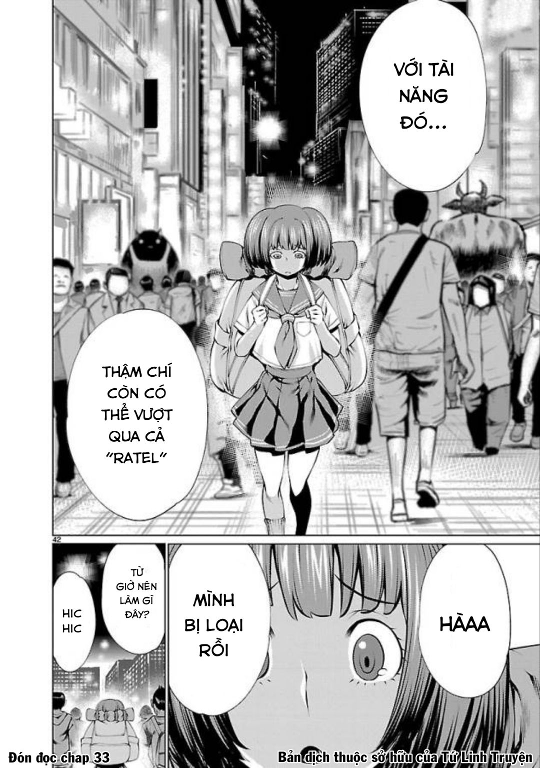 Killing Bites Chap 32 - Next Chap 33