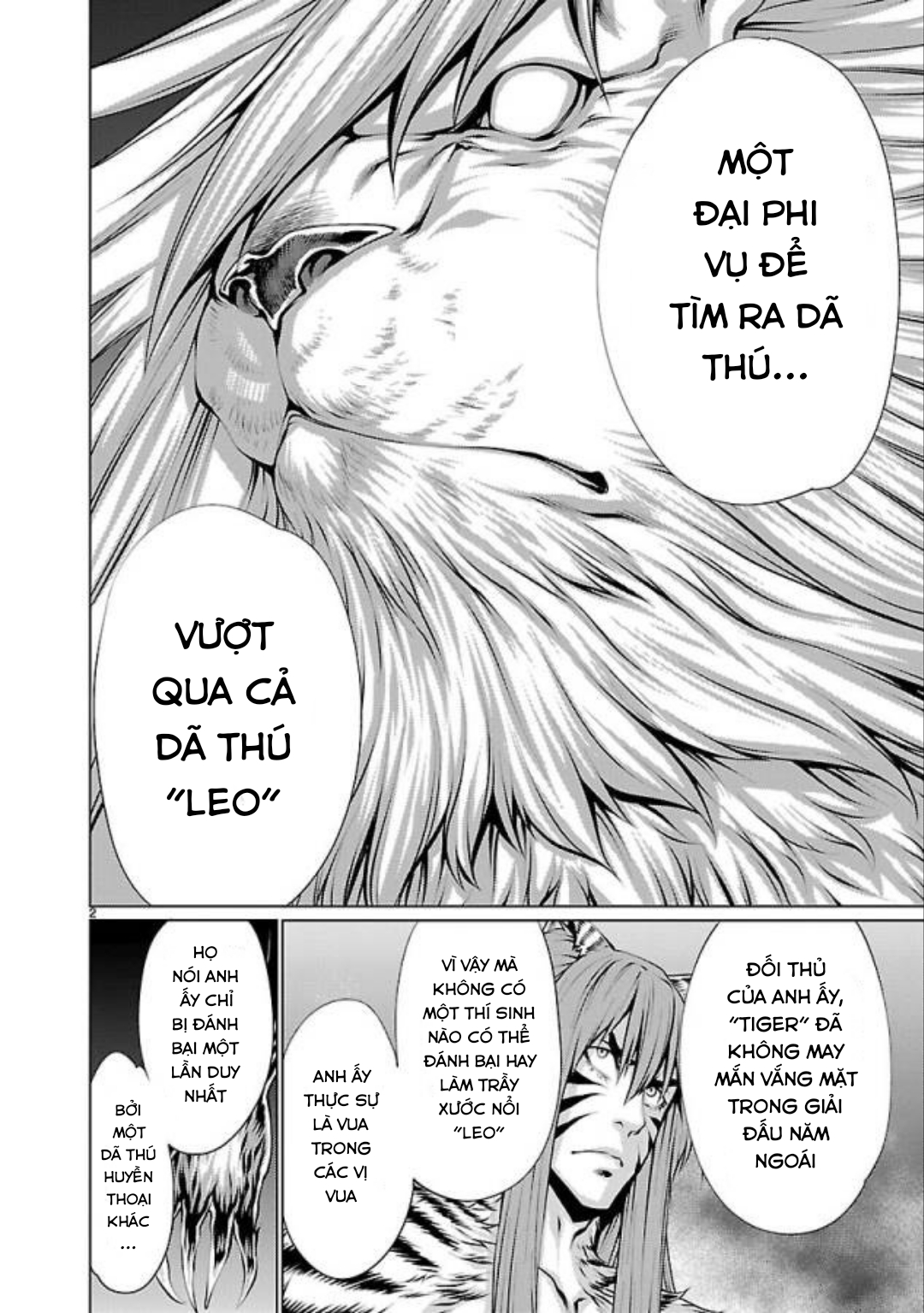 Killing Bites Chap 32 - Next Chap 33