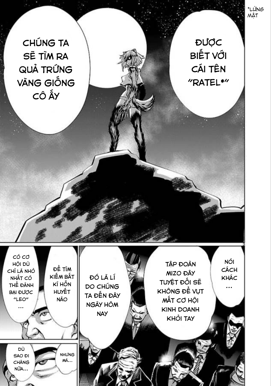 Killing Bites Chap 32 - Next Chap 33