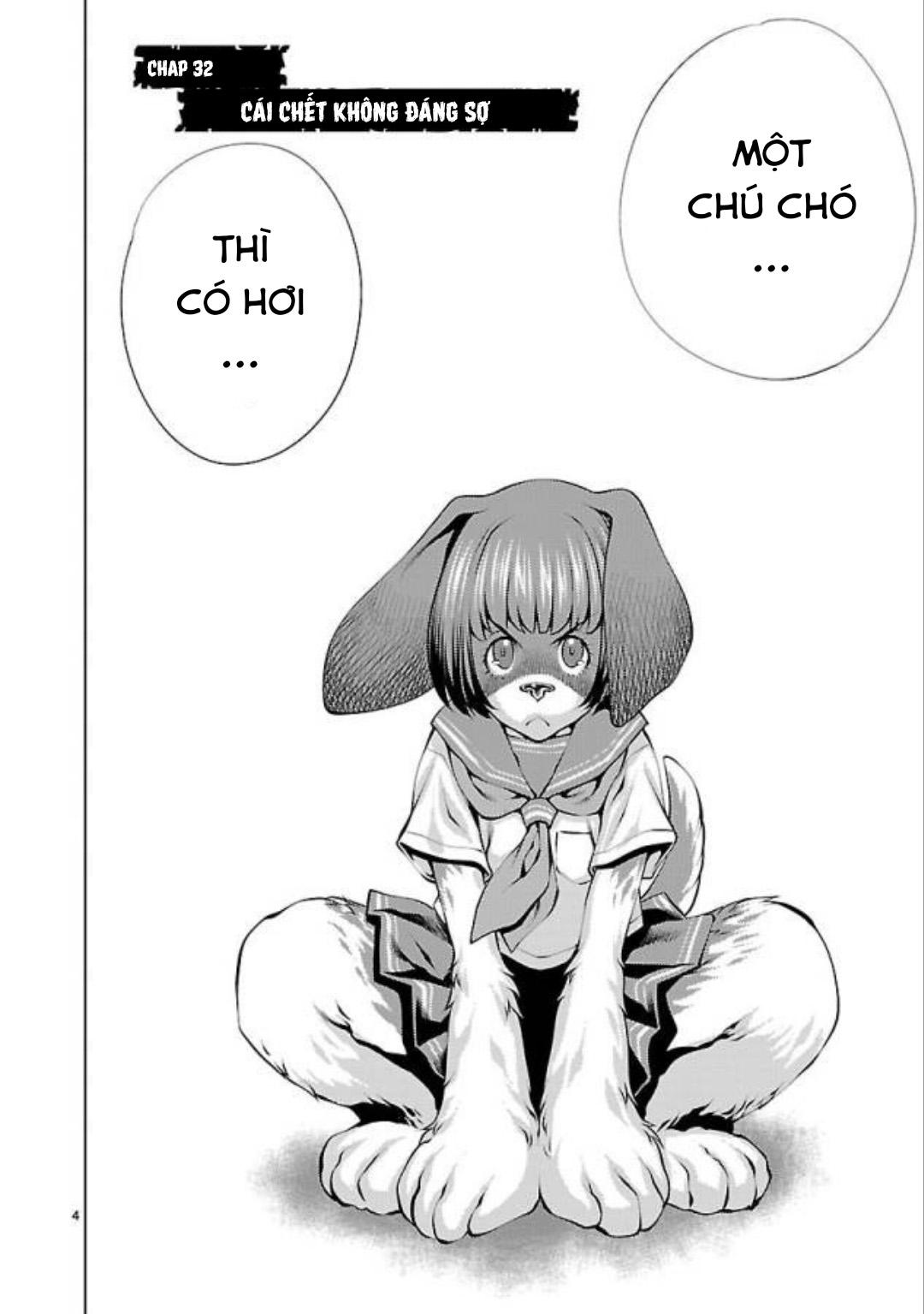 Killing Bites Chap 32 - Next Chap 33