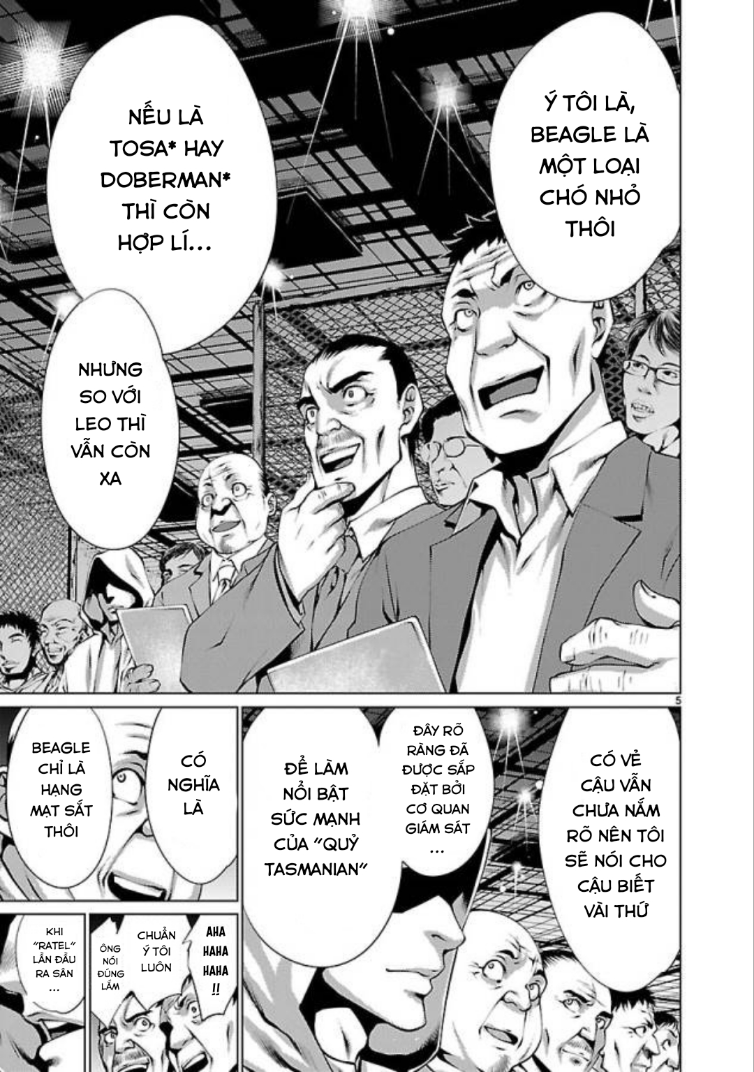 Killing Bites Chap 32 - Next Chap 33