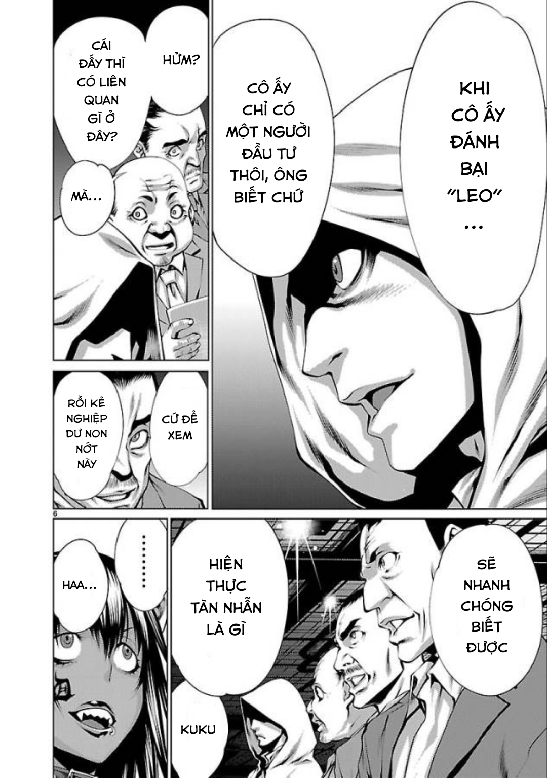 Killing Bites Chap 32 - Next Chap 33