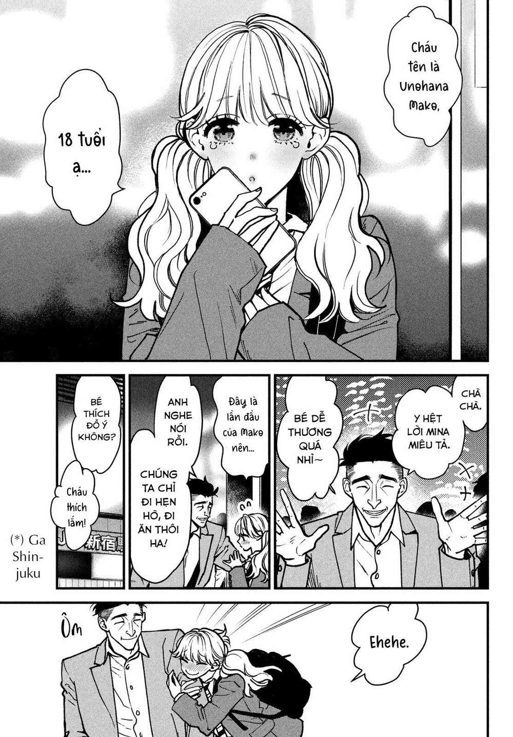 Killing Line Chap 1 - Next Chap 2