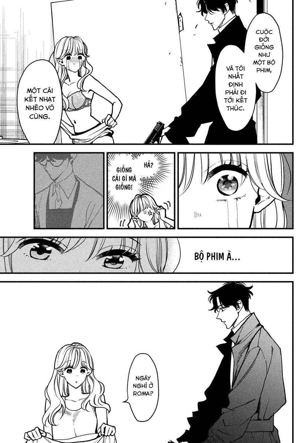 Killing Line Chap 1 - Next Chap 2