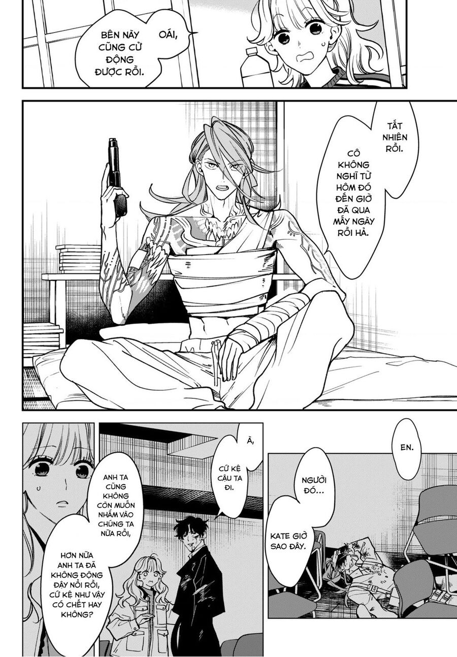 Killing Line Chap 10 - Next Chap 11