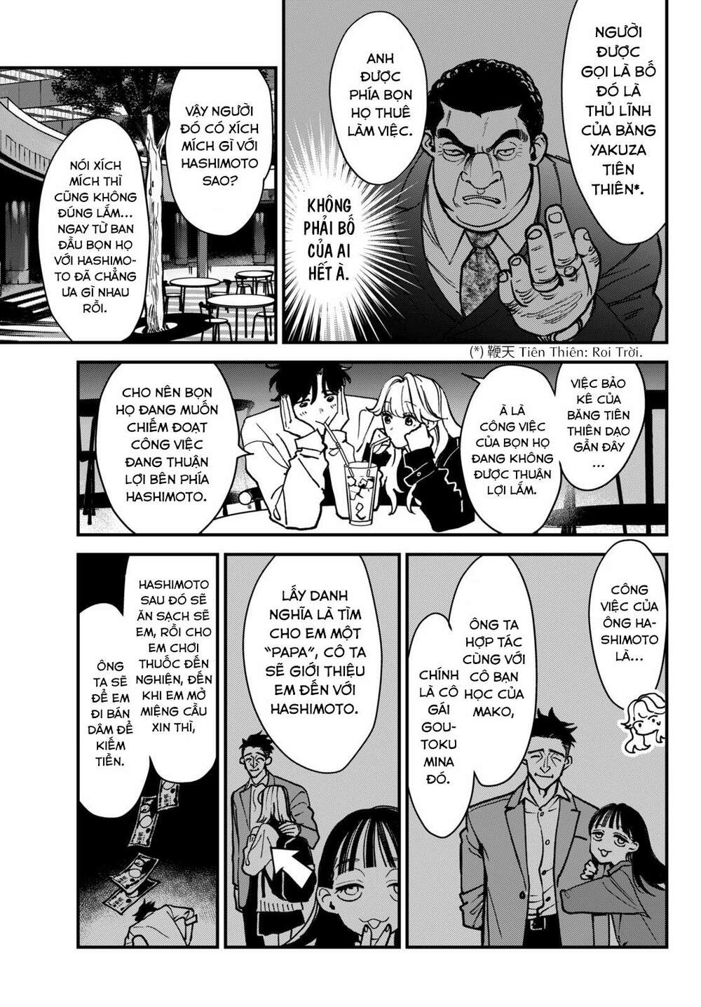 Killing Line Chap 2 - Next Chap 3