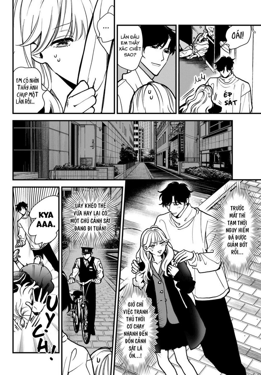 Killing Line Chap 2 - Next Chap 3