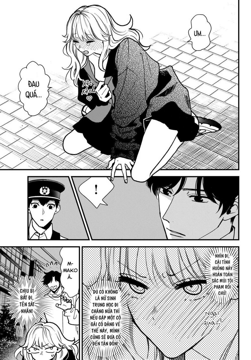 Killing Line Chap 2 - Next Chap 3