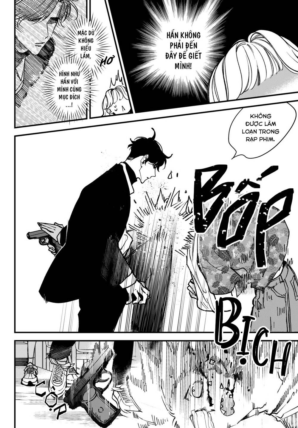 Killing Line Chap 3 - Next Chap 4