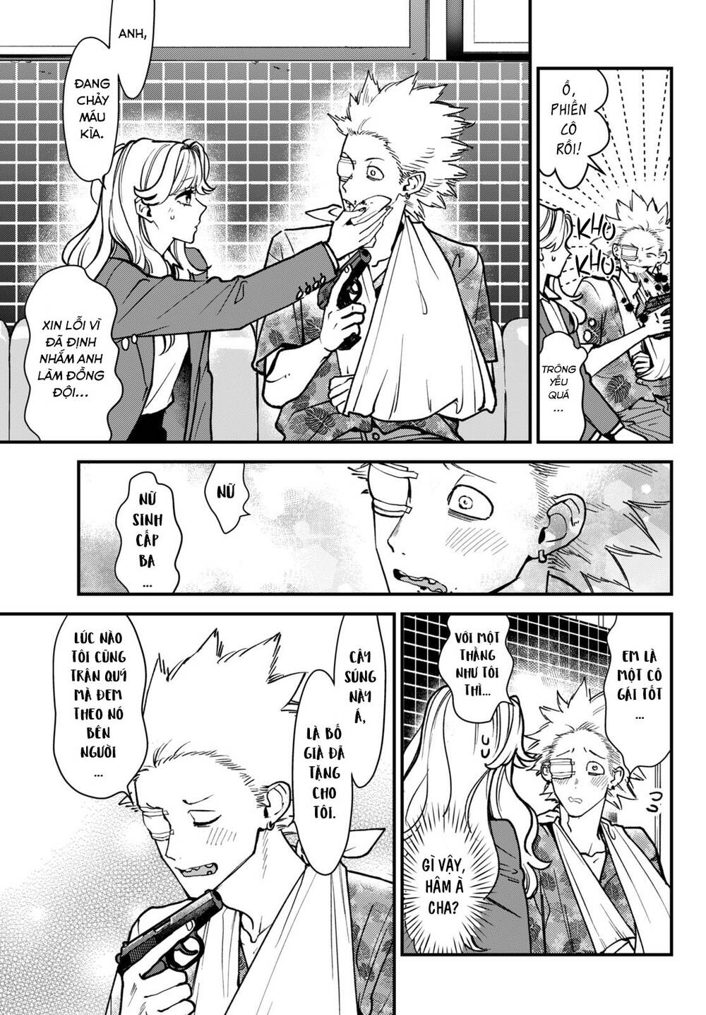 Killing Line Chap 3 - Next Chap 4