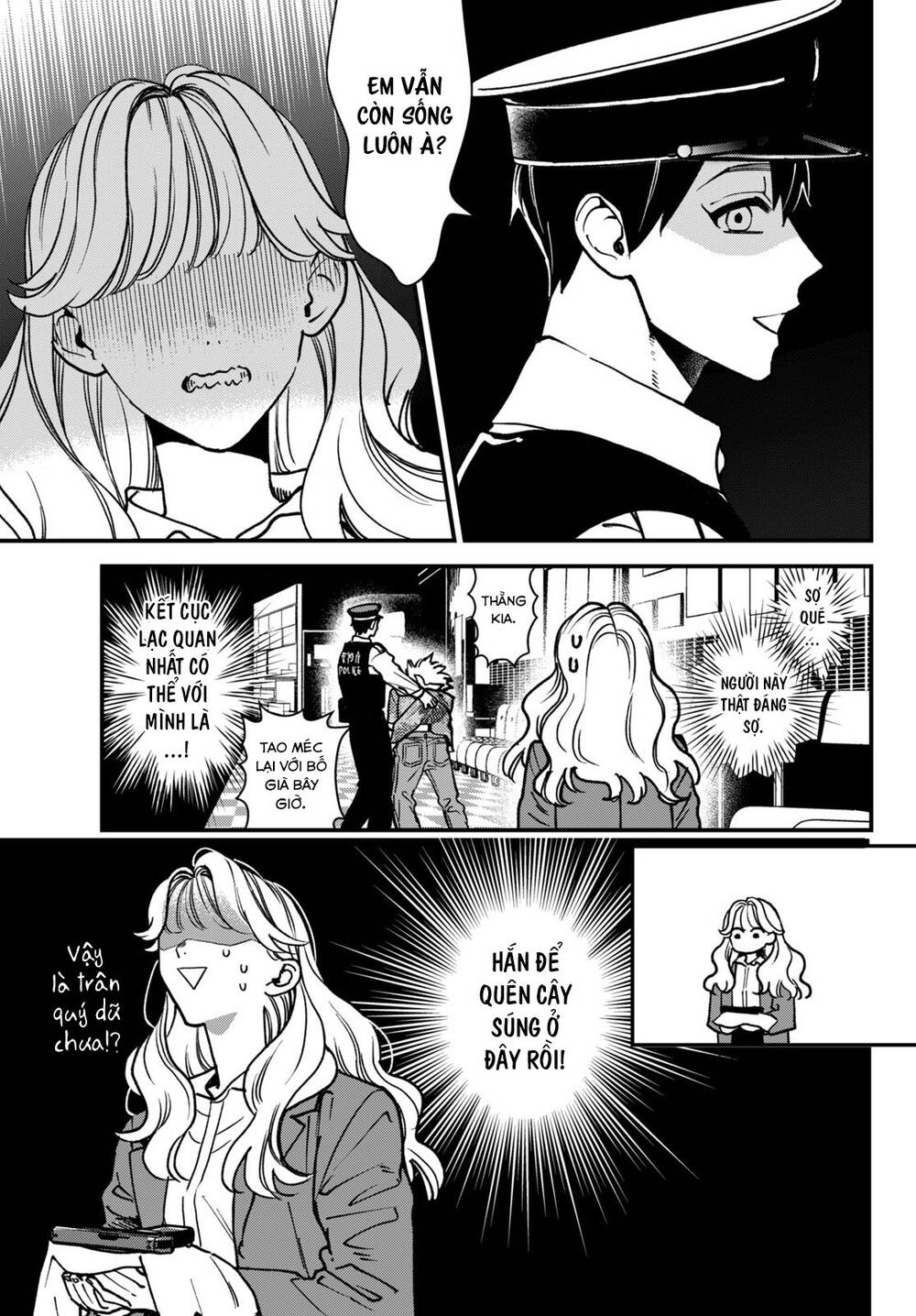 Killing Line Chap 3 - Next Chap 4