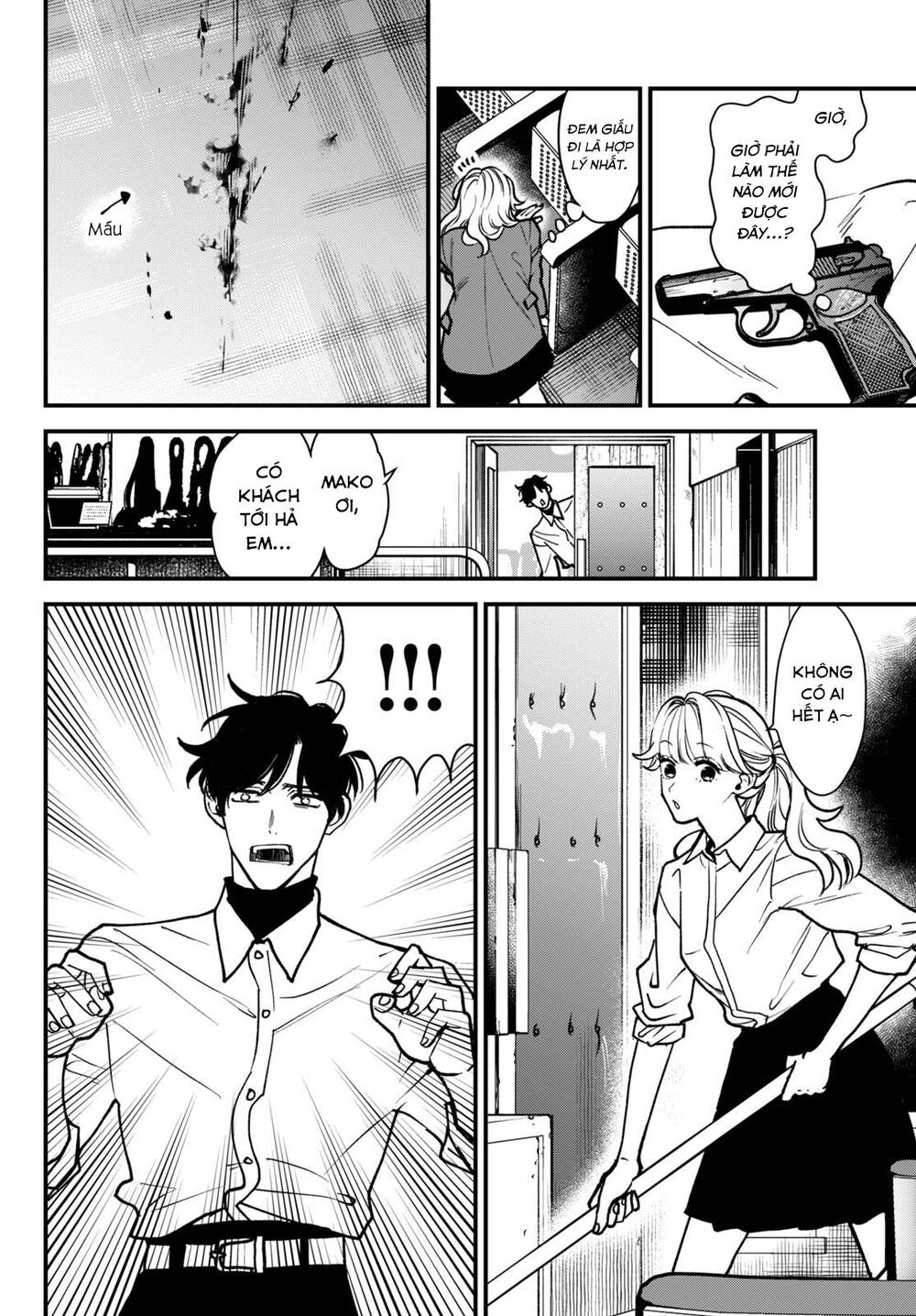 Killing Line Chap 3 - Next Chap 4