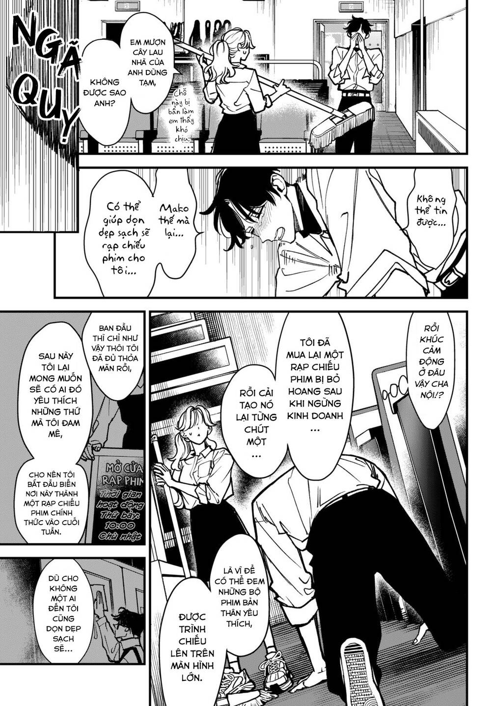 Killing Line Chap 3 - Next Chap 4