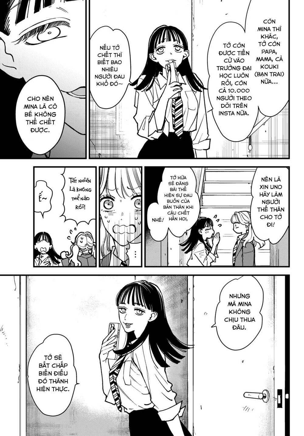 Killing Line Chap 3 - Next Chap 4