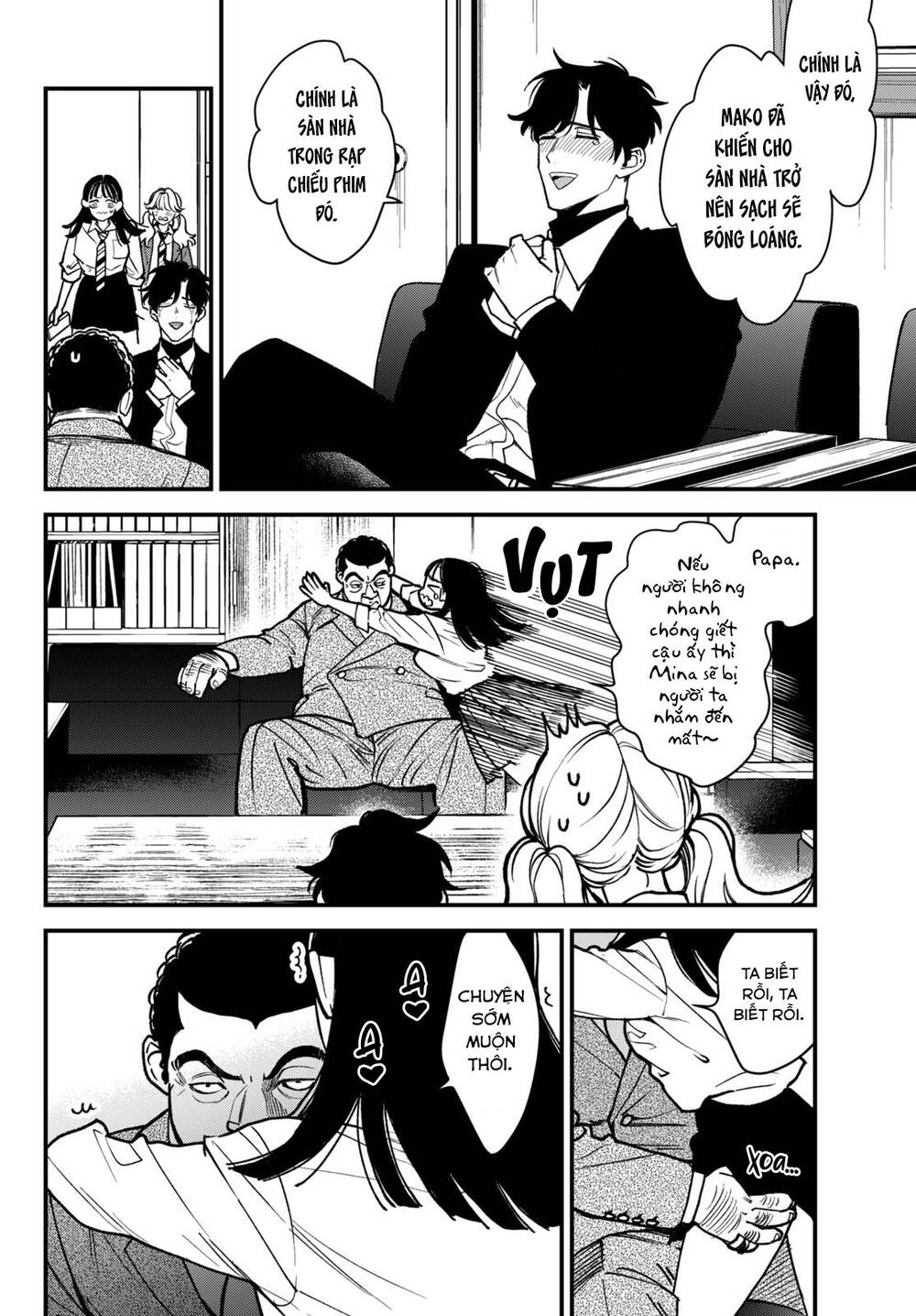 Killing Line Chap 3 - Next Chap 4