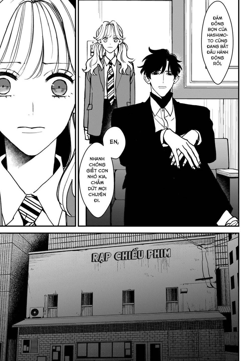 Killing Line Chap 3 - Next Chap 4