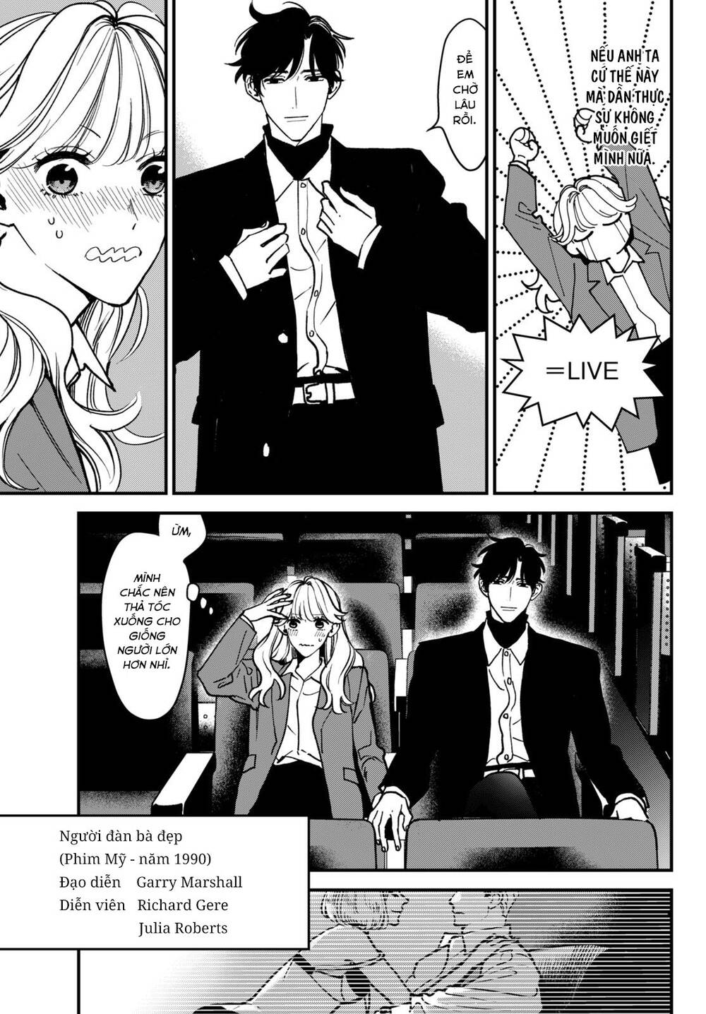 Killing Line Chap 3 - Next Chap 4