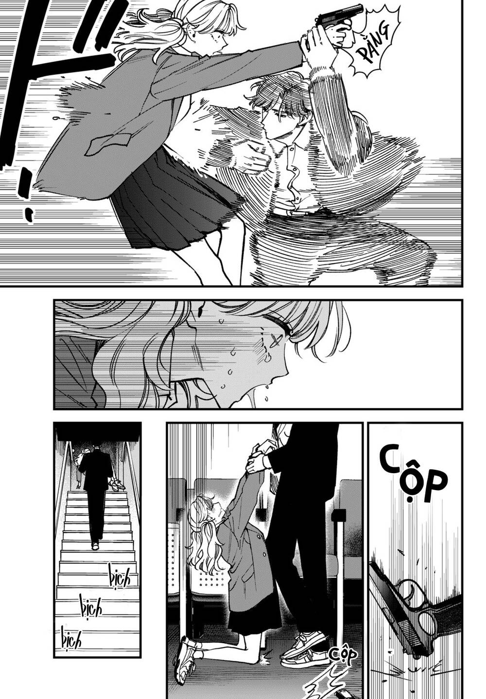 Killing Line Chap 4 - Next Chap 5