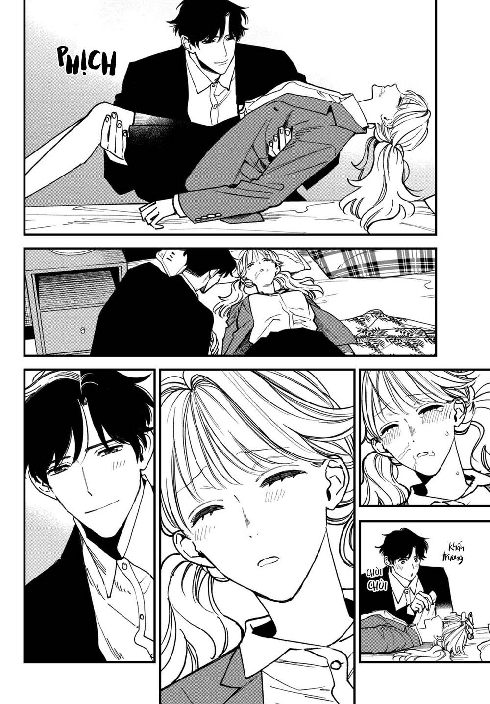 Killing Line Chap 4 - Next Chap 5