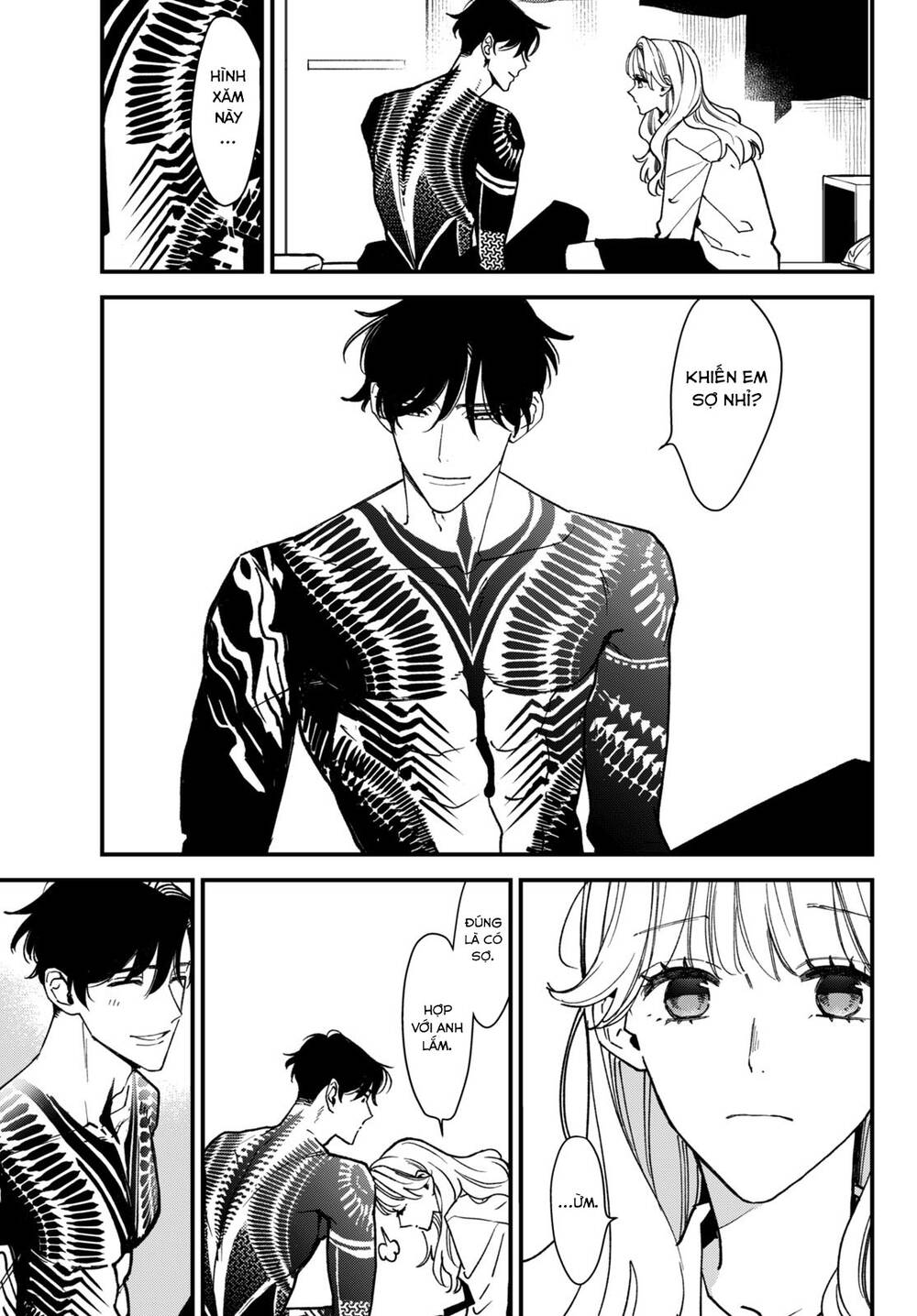 Killing Line Chap 4 - Next Chap 5