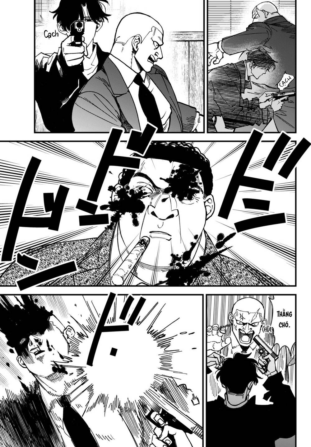 Killing Line Chap 4 - Next Chap 5