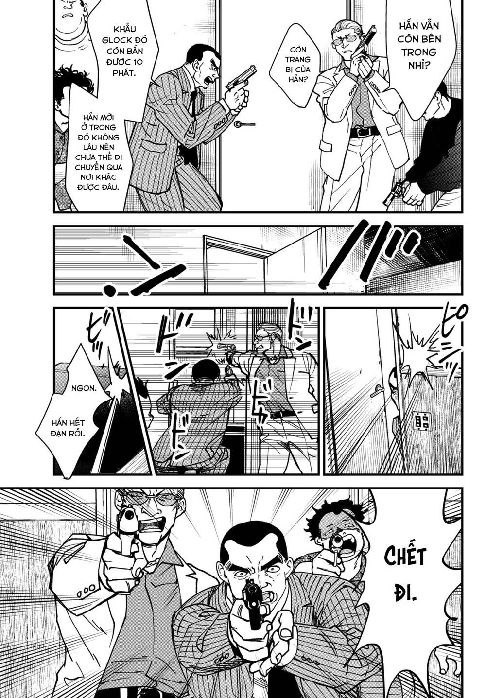 Killing Line Chap 4 - Next Chap 5