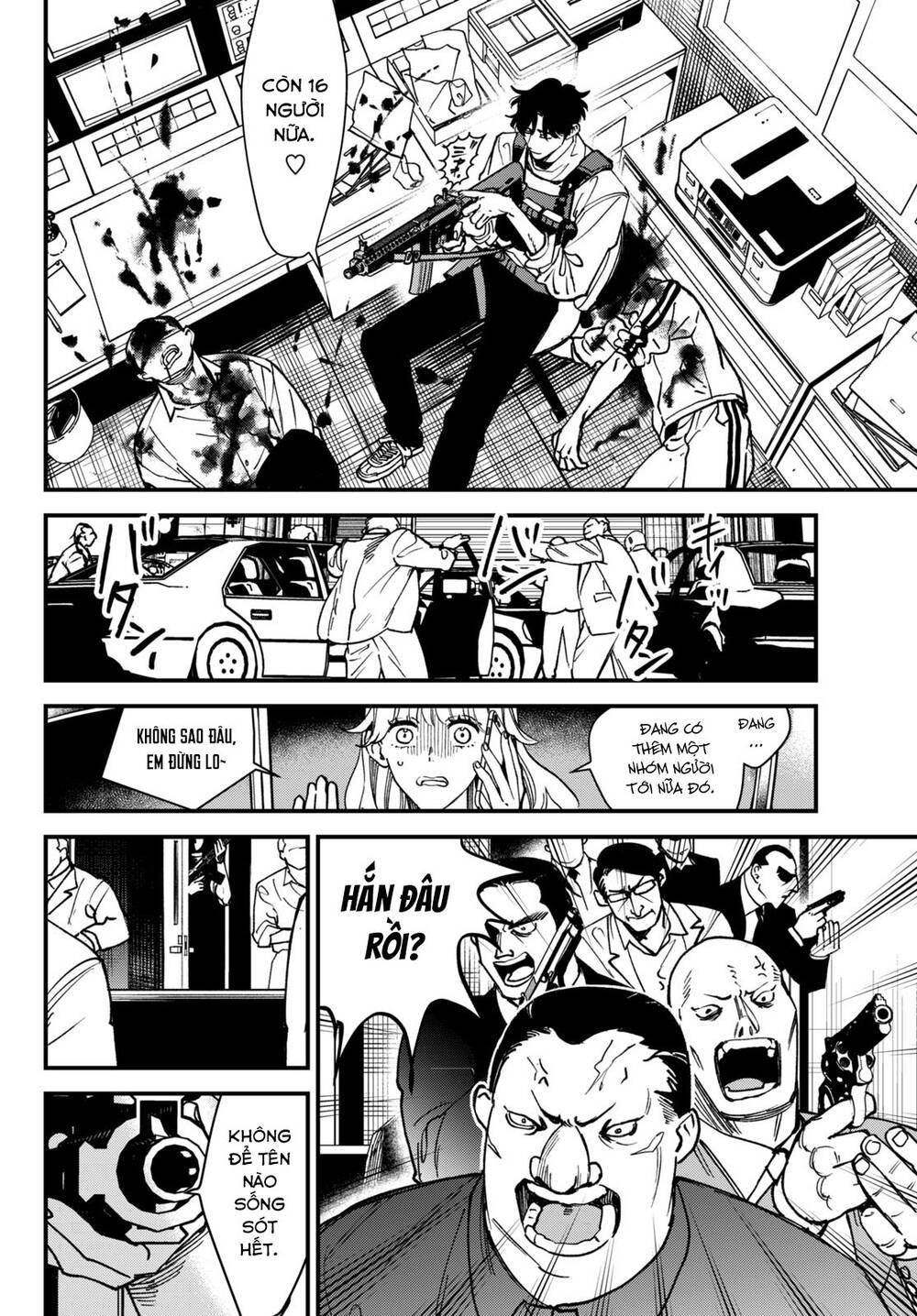 Killing Line Chap 4 - Next Chap 5