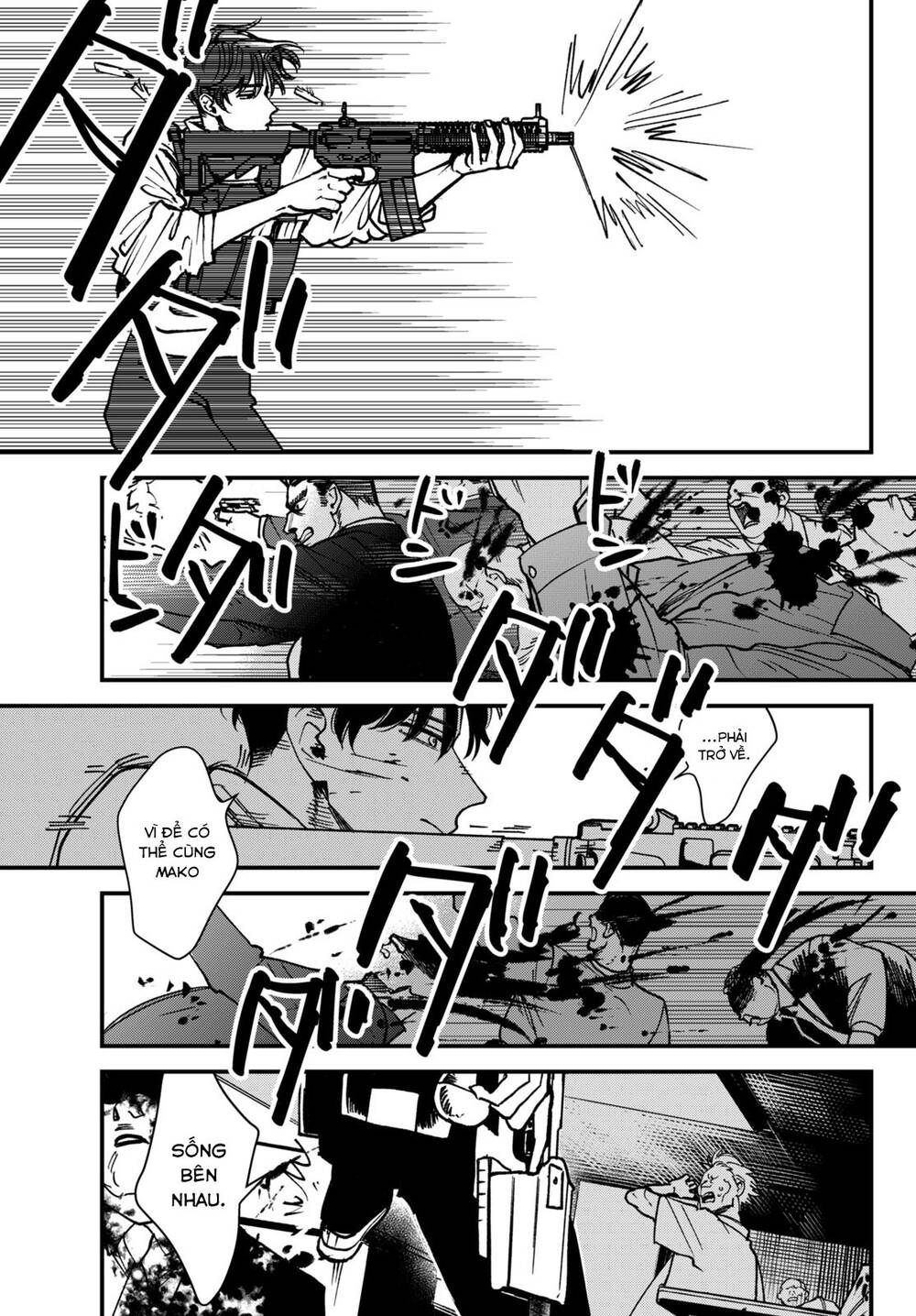 Killing Line Chap 4 - Next Chap 5