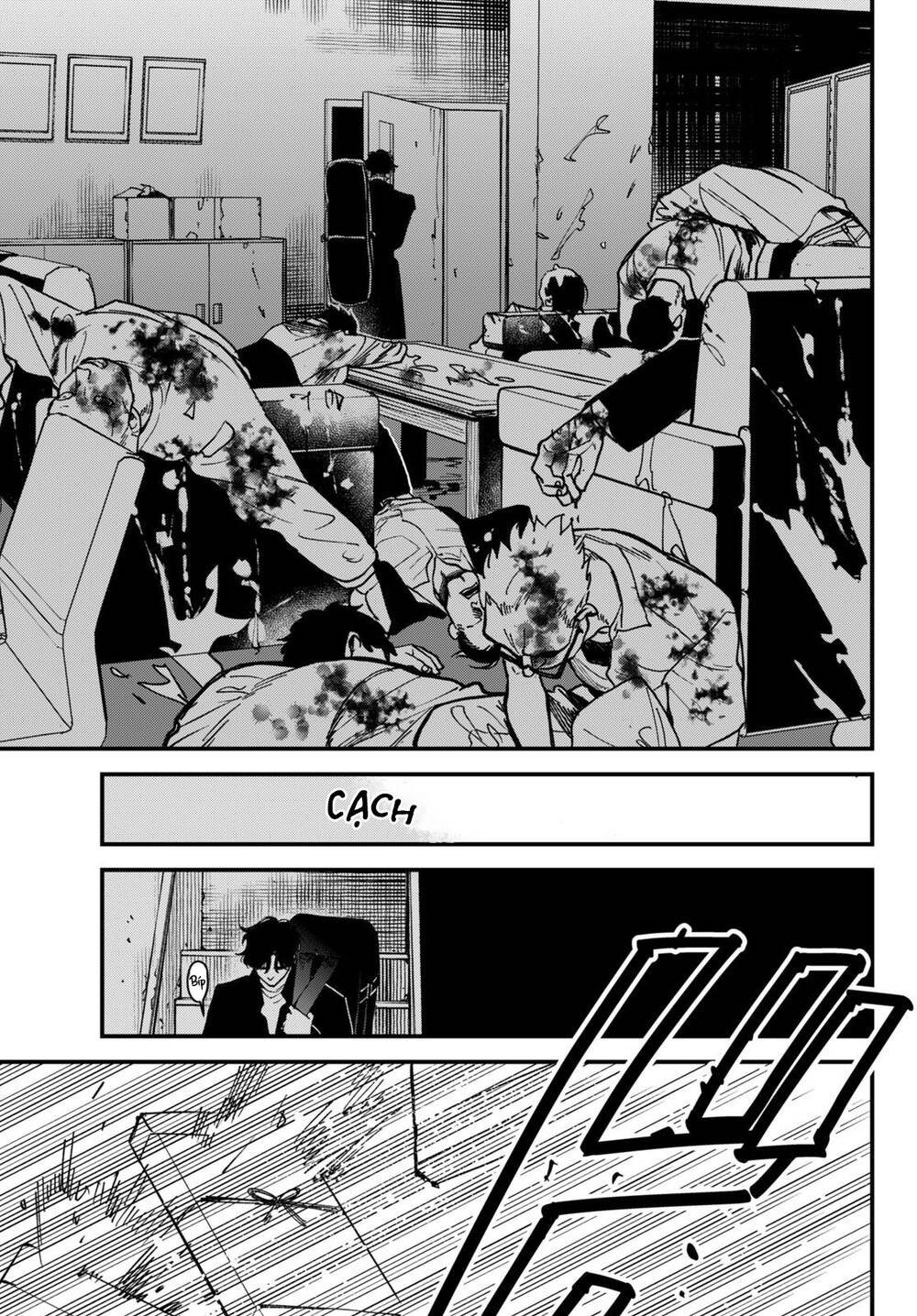 Killing Line Chap 4 - Next Chap 5