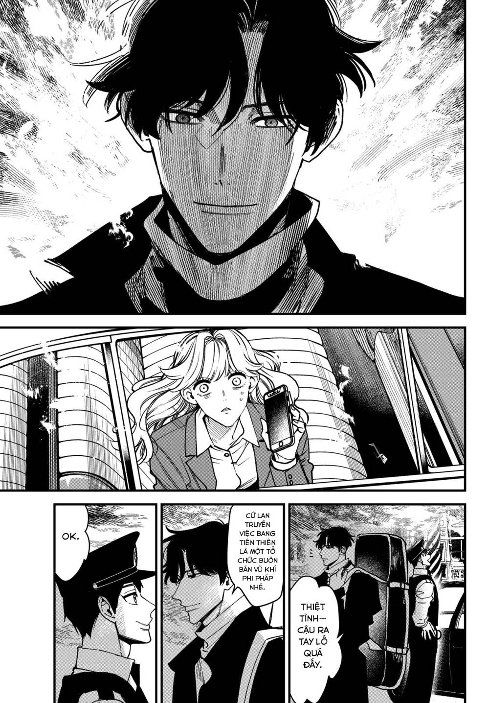 Killing Line Chap 4 - Next Chap 5